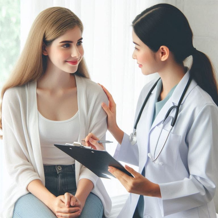 معاینه سینه (پستان) در مشهد