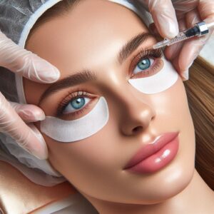 لیفت چشم روباهی