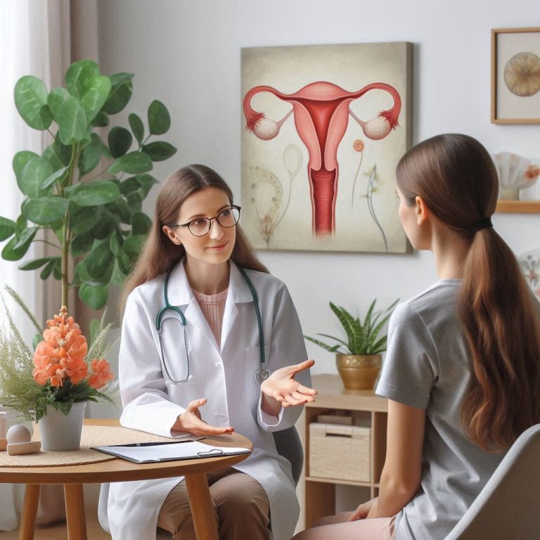 درمان عفونت سرویکس و واژن کلینیک زیبایی پرنیان