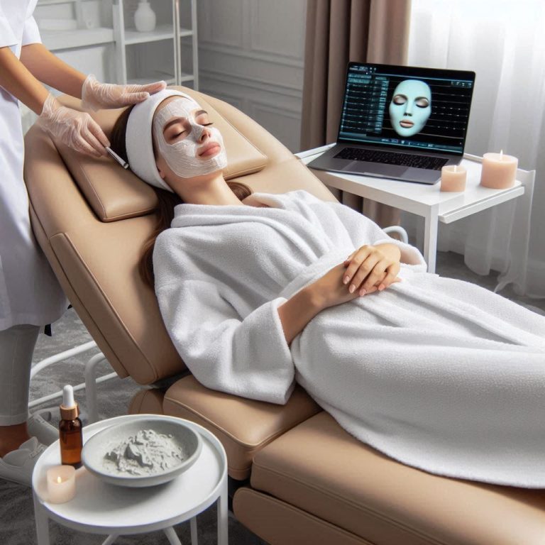 فیس آپ در مشهد در کلینیک پرنیان