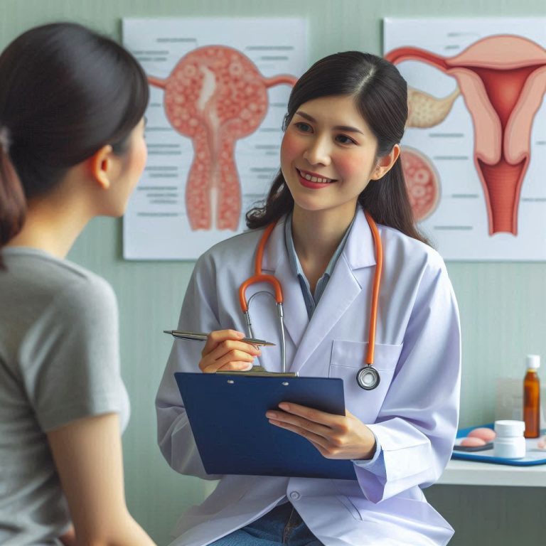 هیسترکتومی (عمل برداشتن رحم) بیوپسی دهانه رحم