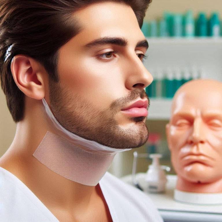 بهترین پروتز چانه (جینو پلاستی) در مشهد