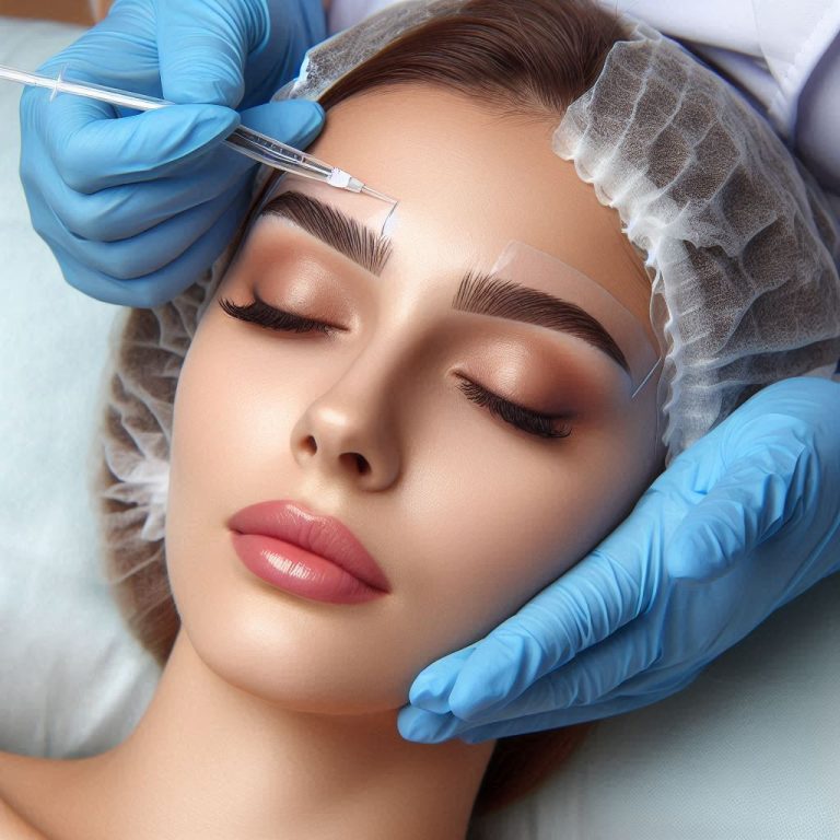 بهترین کاشت ابرو برای بانوان در مشهد در کلینیک پرنیان