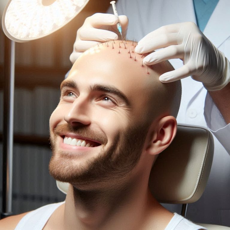 Hair transplant for men in Mashhad