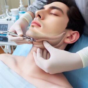 لیپوساکشن غبغب درد داره؟ همه چیز درباره زاویه سازی صورت، عوارض، قیمت در مشهد 1404