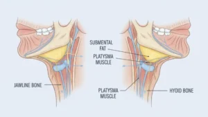 علل ایجاد غبغب و تجمع چربی زیر چانه
