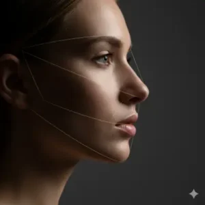 اصلاح همزمان فرم بینی و چانه (پروفایلوپلاستی) برای ایجاد هارمونی و تناسب در نمای نیمرخ