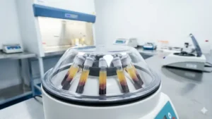 عکس دستگاه سانتریفیوژ پی آر پی در مشهد برای جداسازی پلاکت‌ها