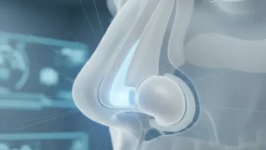 آناتومی سه بعدی ساختار بینی در جراحی بینی به روش پرزرویژن