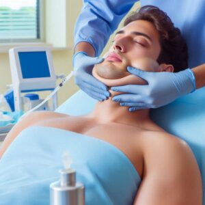 آموزش ماساژ بعد از ساکشن غبغب