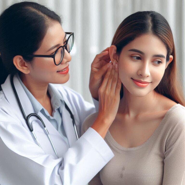 سوراخ کردن گوش،انواع پیرسینگ بدون درد توسط پزشک در مشهد