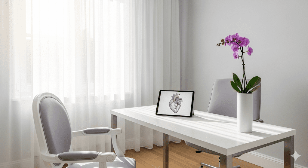 جلسه مشاوره خصوصی و امن برای لابیاپلاستی در کلینیک پرنیان مشهد