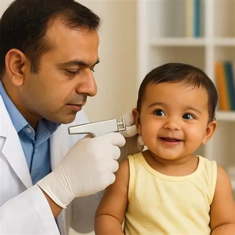 سوراخ کردن گوش نوزادان مشهد