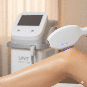 رفع موهای زائد با لیزر