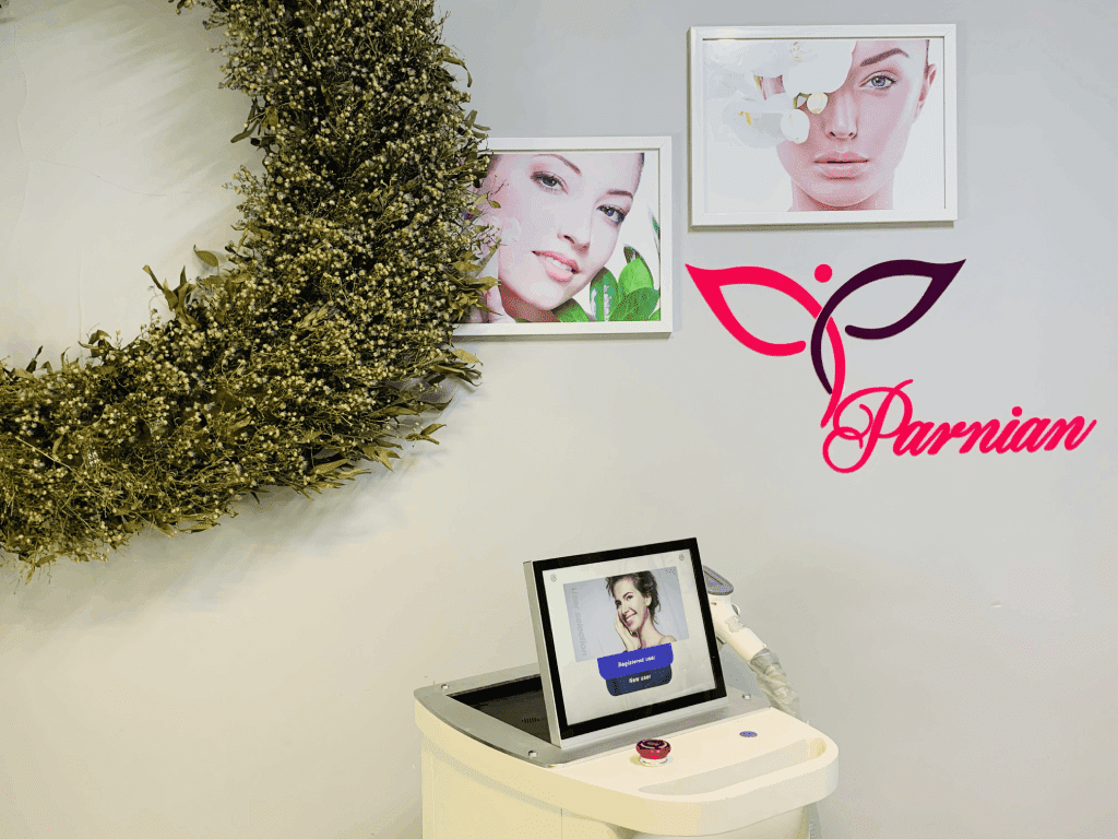 دستگاه پیشرفته لیزر الکس ۲۰۲۴ موجود در کلینیک پرنیان مشهد