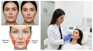 شستن صورت بعد از بوتاکس 