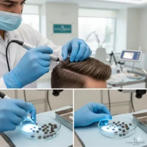 کاشت مو به روش میکروگرافت در مشهد