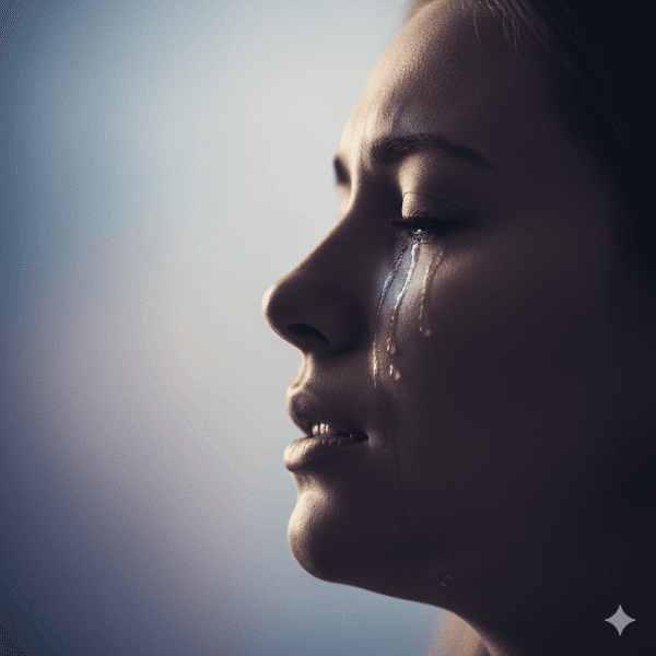 تأثیر گریه عاطفی بر پوست صورت و دفع هورمون‌های استرس