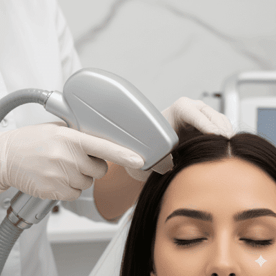 لیزر موی پیشانی در مشهد در کلینیک تخصصی پرنیان