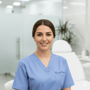 مشاوره تخصصی لیزر در کلینیک پرنیان