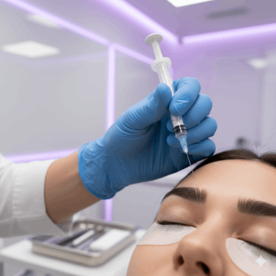 مراحل تخصصی مزوتراپی ابرو در کلینیک پرنیان مشهد