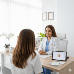 مشاوره تخصصی لیزر در کلینیک پرنیان