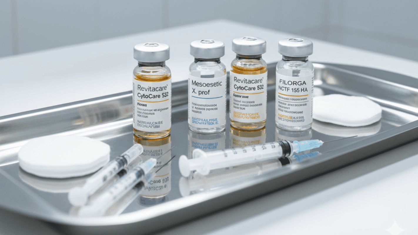 کوکتل‌های اورجینال مزوتراپی مو در کلینیک پرنیان مشهد