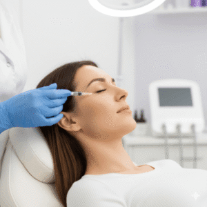 قیمت مزوژل زیر چشم در مشهد و جوانسازی پوست در کلینیک پرنیان