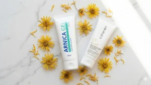 بهترین پماد برای درمان سریع کبودی بعد از تزریق ژل شامل کرم دمو لافارر و ژل آرنیکا