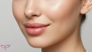 هارمونی فرم صورت پس از تزریق مدل ژل لب گیلاسی با تمرکز بر جوان‌سازی و تعادل چهره 