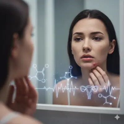 آکنه هورمونی شدید ناشی از کیست تخمدان و جستجوی درمان قطعی