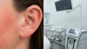 Post-Laser Skin Reactions