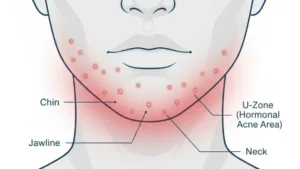 مشاوره و درمان دارویی رابطه کیست تخمدان و جوش صورت با قرصهای ضدآندروژن