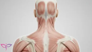 نمای آناتومیک عضله تراپزیوس و تأثیر آن بر کوتاهی گردن و حجم شانه‌ها