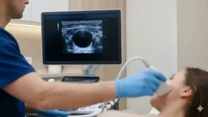 تشخیص دقیق درمان کیست چربی با سونوگرافی بافت نرم