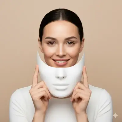 خنده طبیعی یک زن با خطوط ظریف دور چشم، نشان‌دهنده نتیجه نهایی بیبی بوتاکس و عدم ایجاد چهره ماسکه