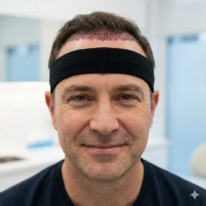 علت علمی ورم بعد از کاشت مو و حرکت مایع تامسنت زیر پوست