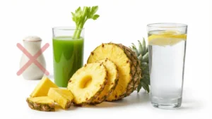 تغذیه مناسب و مصرف آناناس برای از بین بردن سریع ورم بعد از کاشت