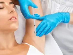 تزریق بوتاکس زیر بغل در مشهد