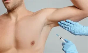 تزریق بوتاکس زیر بغل در مشهد