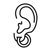 آیکون پیرسینگ