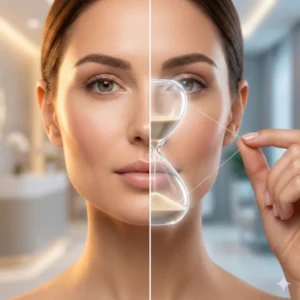 زمانبندی صحیح اصلاح صورت با بند و شیو پس از تزریق چربی برای حفظ ماندگاری