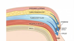 تاثیر طراحی خط رویش بر شدت ورم بعد از کاشت مو