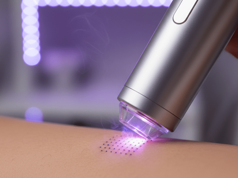 دستگاه لیزر پیشرفته برای برداشتن خال بدون درد در مشهد