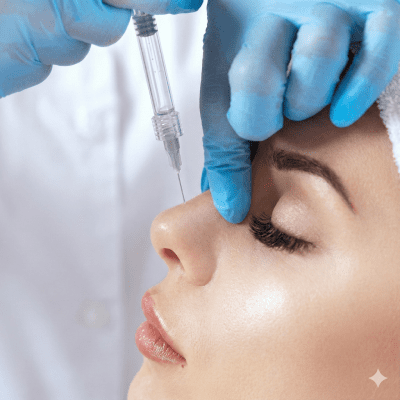 قیمت فیلر بینی در مشهد و اصلاح فرم بینی بدون جراحی در کلینیک پرنیان