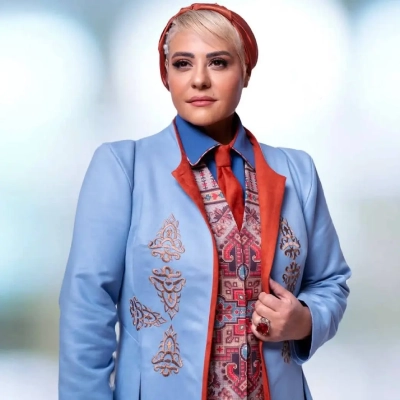 تصویر رابعه اسکویی پس از کاهش وزن، نمونه‌ای الهام‌بخش از نتایج لاغری موضعی