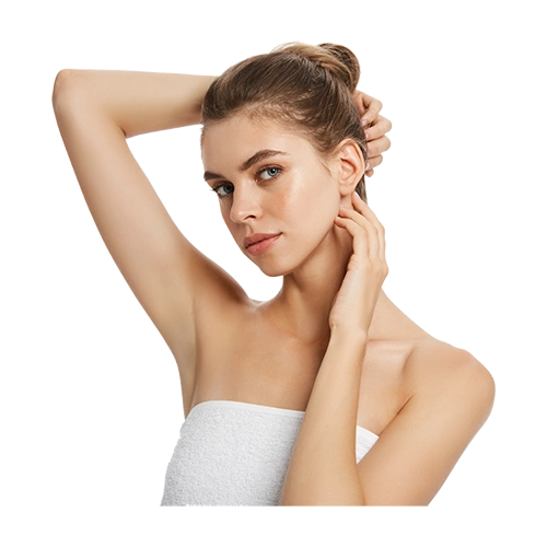 لیزر صورت برای شفاف سازی و حذف موهای زائد