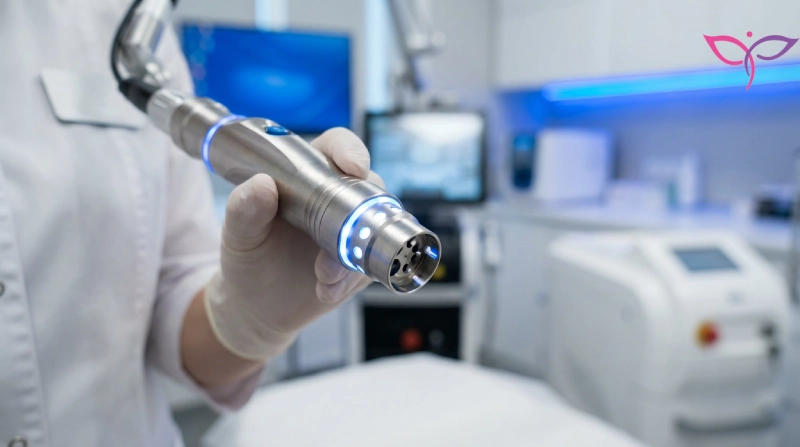 دستگاه پیشرفته لیزر CO2 فرکشنال برای رفع اسکار اپیزیوتومی با لیزر و درمان جای بخیه زایمان طبیعی