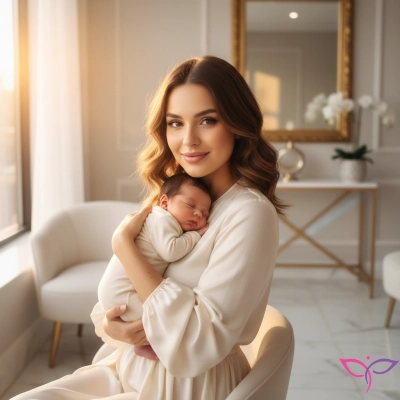 درمان جای بخیه زایمان طبیعی و بازیابی اعتماد به نفس مادران در کلینیک پرنیان