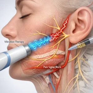 درد پی ار پی صورت